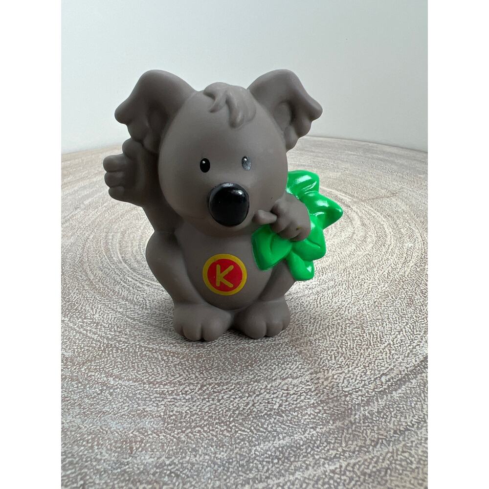 Koala (K) Alphabet Replacement 2004 Zoo Little People